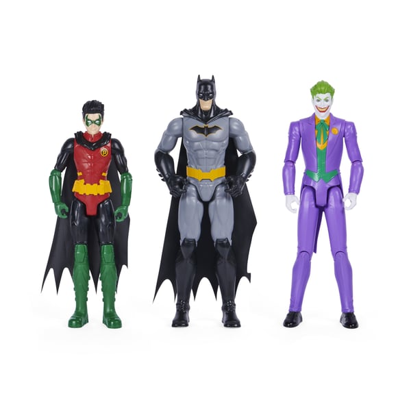 DC Comics BAT FGR 12in 3 Pack GML