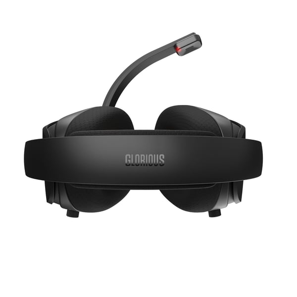 Glorious Gaming GHS Wireless InfinitePlay Headset Trådløs Spil Bluetooth Opladningsstativ Sort