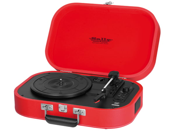 Trevi TT 1020 BT Direct drev pladespiller Rød Semi-automatisk