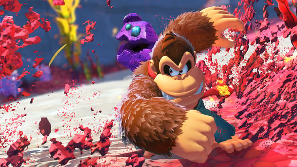 Nintendo Donkey Kong Bananza (Switch 2) Standard Flersproget Nintendo Switch 2