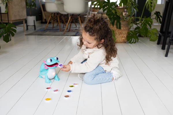 VTech Axel, Mijn Smulpret Vriendje