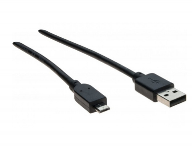 Hypertec 532456-HY USB-kablar USB 2.0 2 m USB A Micro-USB A Svart