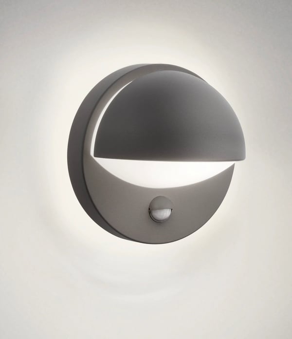 Philips myGarden June væglampe 12 W E27 P45, uden pære