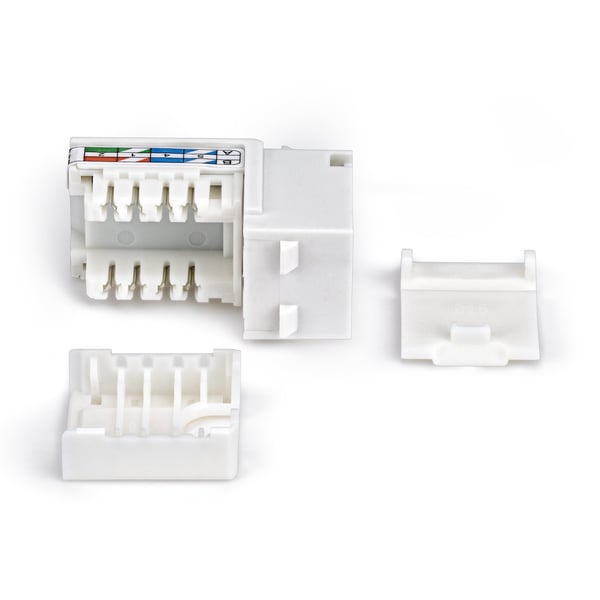 StarTech.com C6KEY110WHE24PK liitinmoduuli