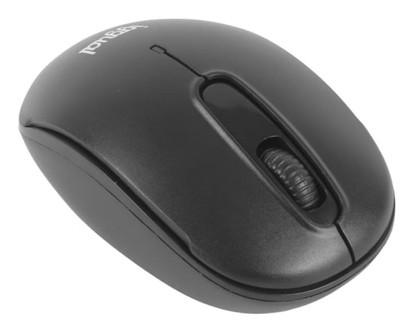 iggual WOM-STANDARD-3D 1000DPI datormöss Kontor Ambidextrous RF Trådlös Optisk