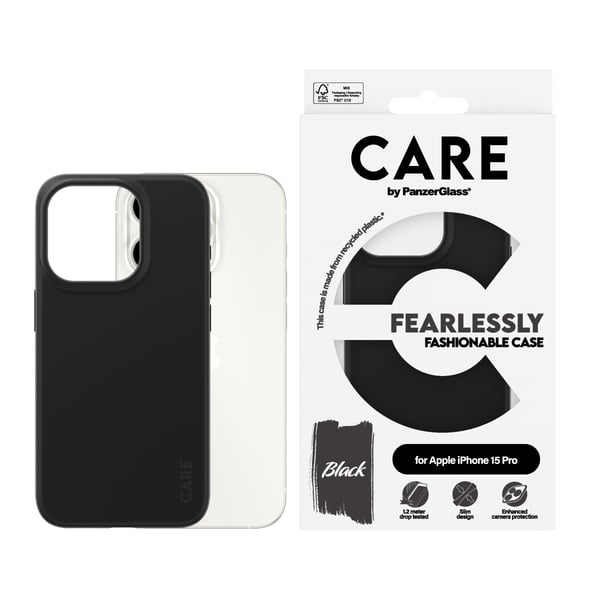 PanzerGlass CARE™ by ® Case Sort iPhone 15 Pro