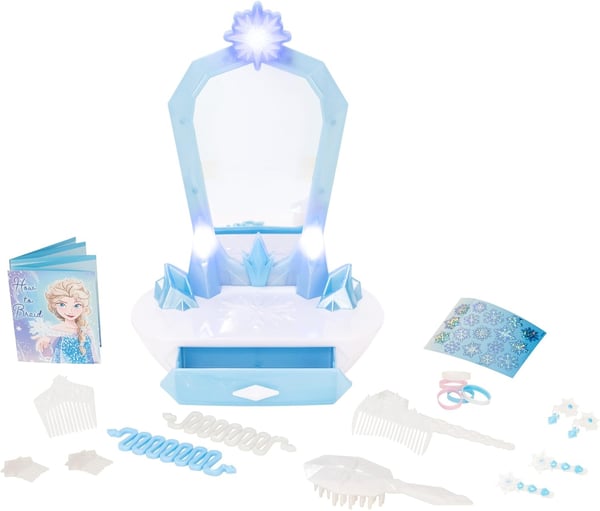 Disney Frozen Icy Table Top Vanity