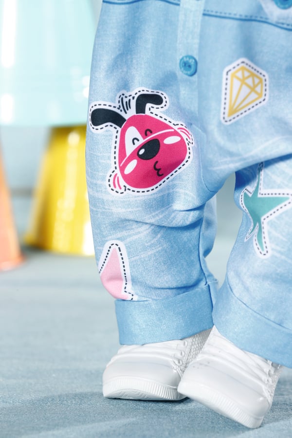 BABY born Deluxe Jeans Overall Dukketøjsæt