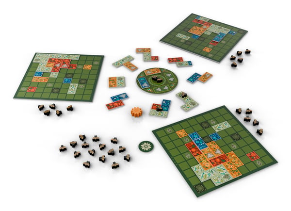 Asmodee HG238ES lautapeli 40 min