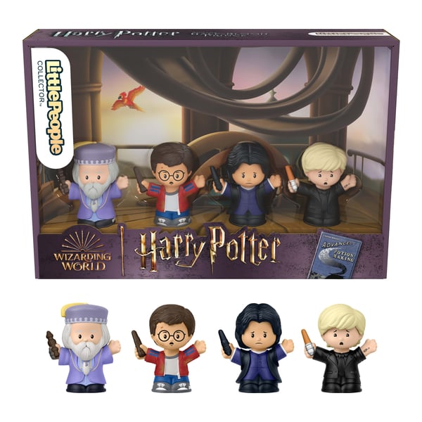 Fisher-Price Little People Collector Harry Potter and the Half-Blood Prince