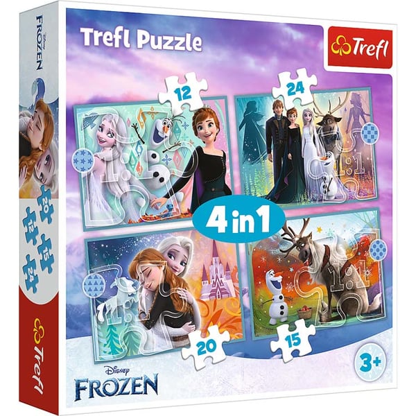 Trefl 34381 puslespil 24 stk Andet