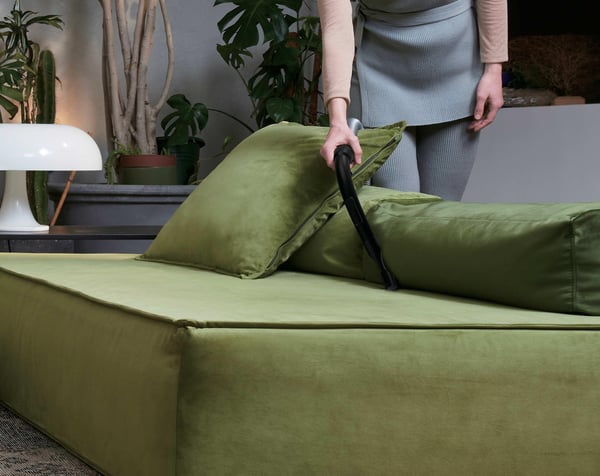 Hoover HP210P 011 2,5 L Beholder vakuum Dry 800 W Poseløs