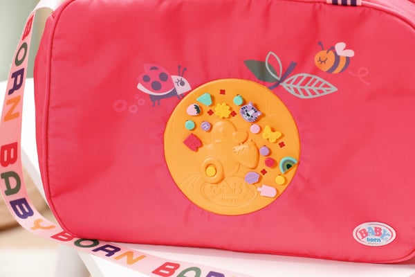 BABY born Changing Bag Pinplay Dockblöjväska