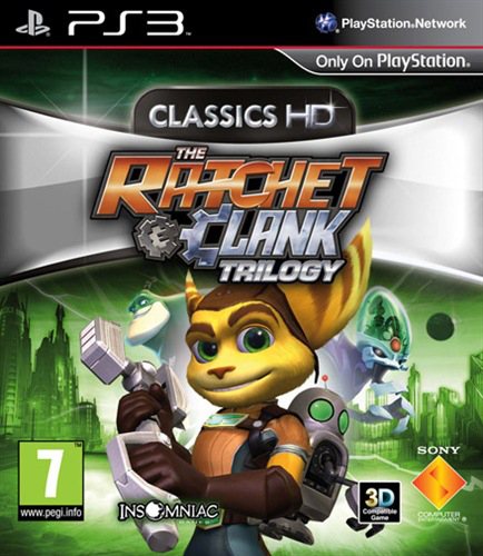 Sony Interactive Entertainment The Ratchet & Clank: Trilogy PS3 Vakio Englanti, Italia PlayStation 3
