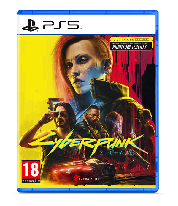 BANDAI NAMCO Entertainment Cyberpunk 2077 Ultimate Edition Englanti PlayStation 5