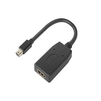 Lenovo 4X90Q93976 videokabeladapter Mini DisplayPort HDMI Svart