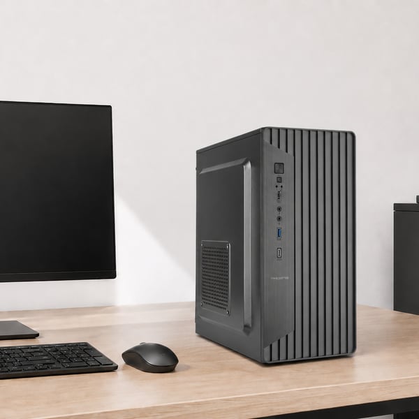 Tacens Anima AC8500 tietokonekotelo Mini Tower Musta 500 W
