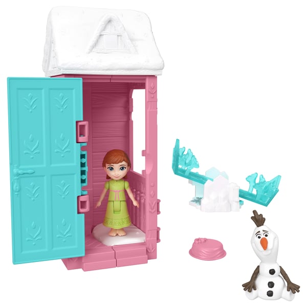 Disney Frozen Arendelle Village Surprise Playset
