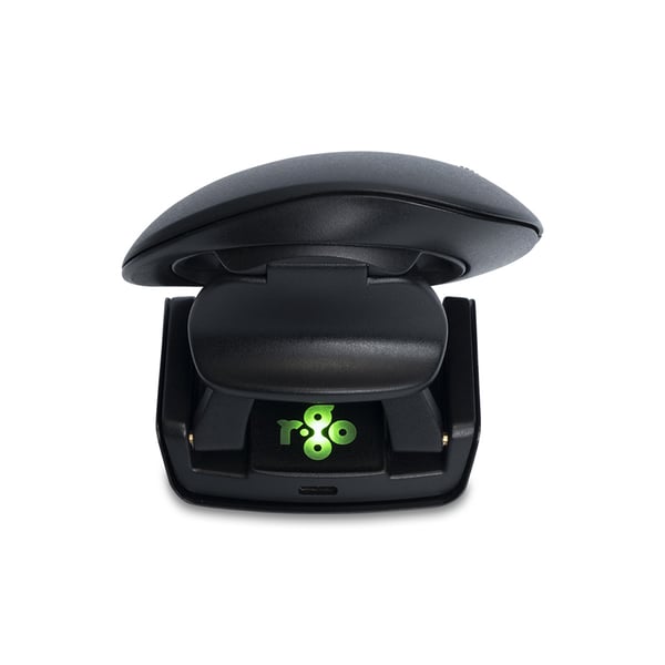 R-Go Tools RGOTWBMWLBL hiiri Office Molempikätinen Bluetooth + USB Type-A Optinen 2400 DPI