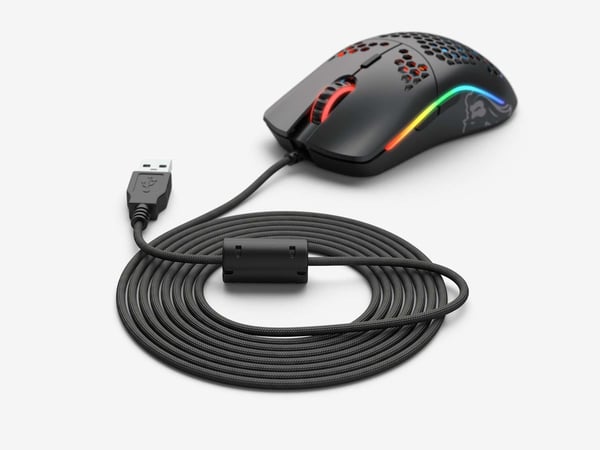 Glorious Gaming G-ASC-BLACK Sort 2 m
