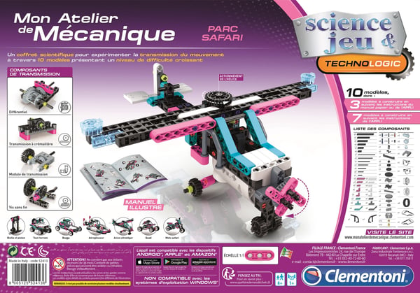 Clementoni 52413 rakennuslelu