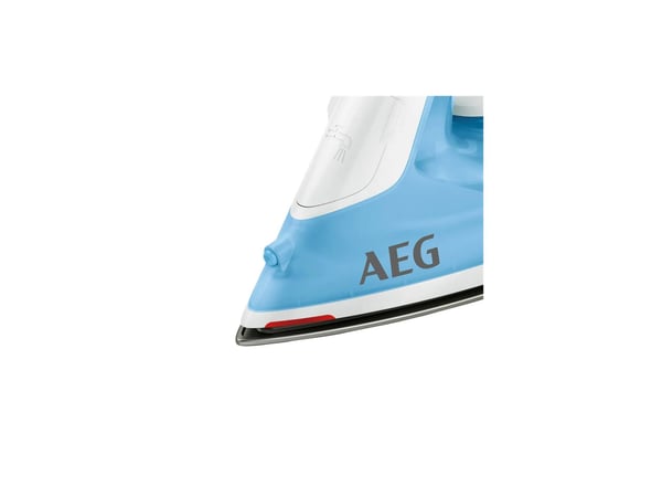 AEG DB1730 Ångstrykjärn CeramicGlide stryksula 2300 W Blå, Vit