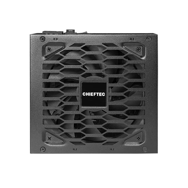Chieftec Atmos strömförsörjningsenheter 850 W 20+4 pin ATX ATX Svart