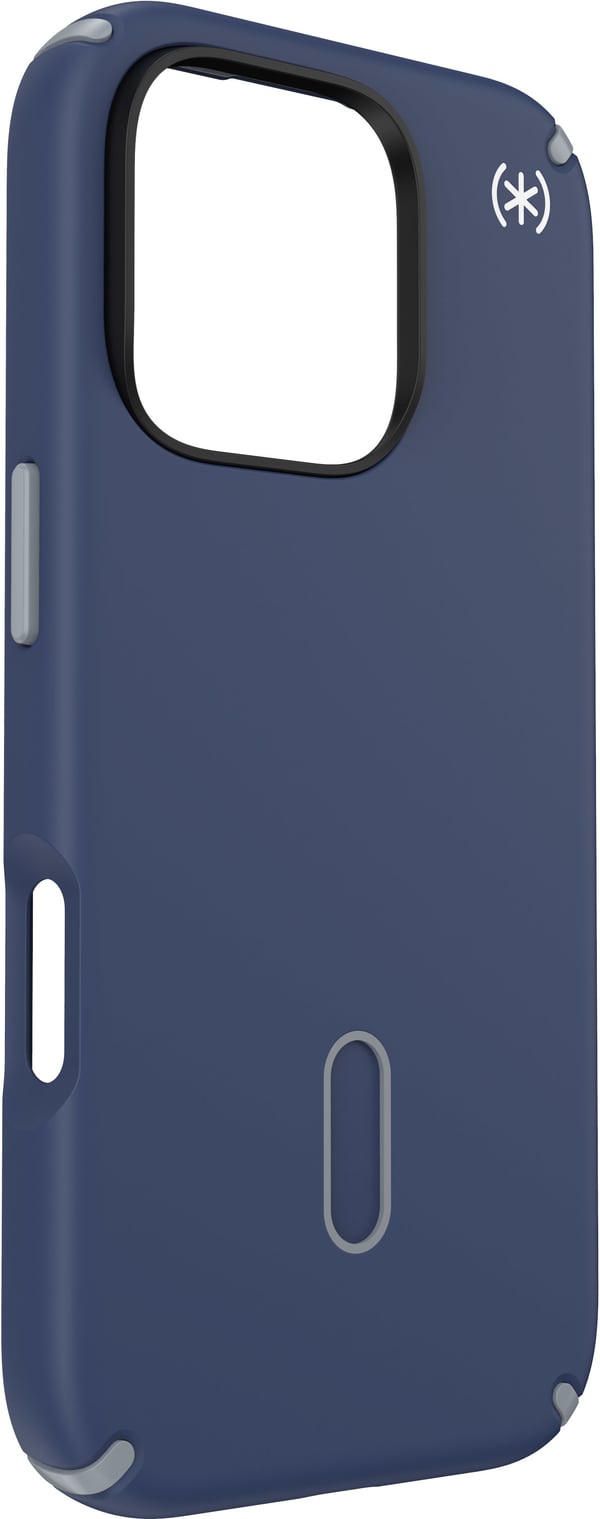 Speck Presidio2 Pro ClickLock & MagSafe til iPhone 16 Pro marineblå