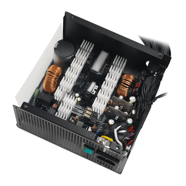 DeepCool PL650D strömförsörjningsenheter 650 W 20+4 pin ATX ATX Svart