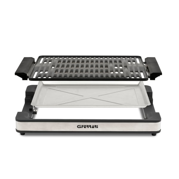 G3 Ferrari G10206 Vapaasti seisova 1800 W Harmaa, Musta