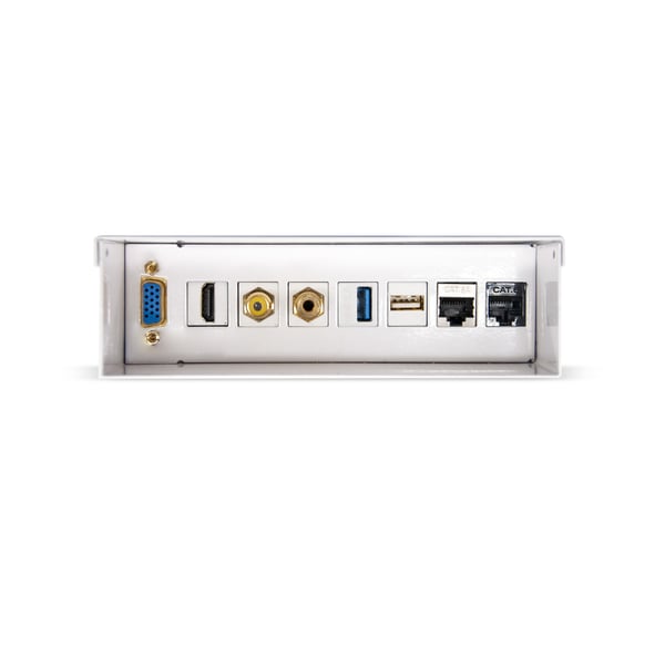 Nanocable 10.35.0003 uttagboxar RJ-45 Vit