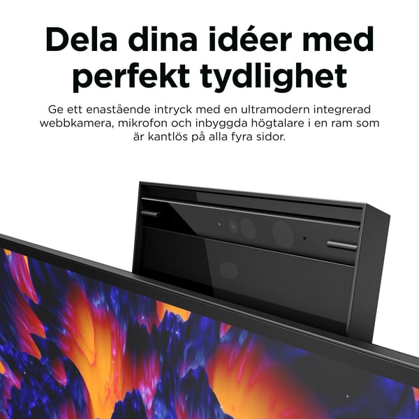 HP Z24mG3 QHD-konferensbildskärm