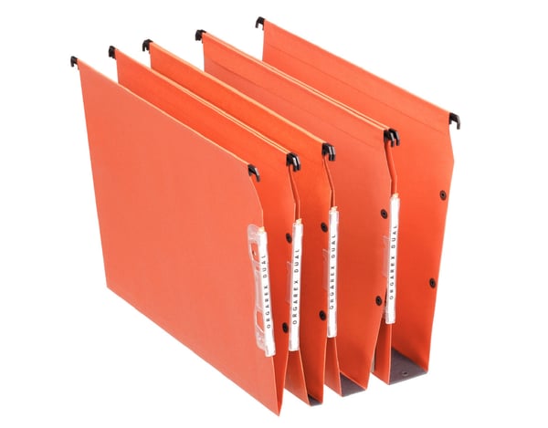 Esselte 21627 hængemappe Pap, Metal A4 Orange 25 stk Esselte 21627 hængemappe Pap, Metal A4 Orange 25 stk