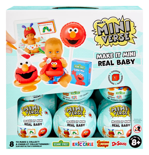 Miniverse Make It Mini Real Baby Classics