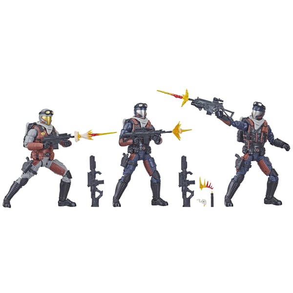 Hasbro G.I. Joe Classified Series Cobra Viper Officer och Vipers-actionfigurer