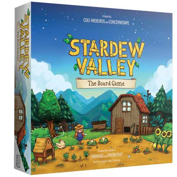 Asmodee Stardew Valley: The Board Game Lautapeli Asmodee Stardew Valley: The Board Game Lautapeli