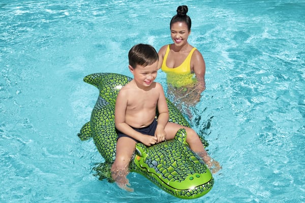 Bestway 41477 pool- och badmadrass Grön Mönstrad Sittbadleksak
