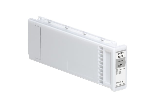 Epson Singlepack Light Gray T800000 UltraChrome PRO 700ml Epson Singlepack Light Gray T800000 UltraChrome PRO 700ml