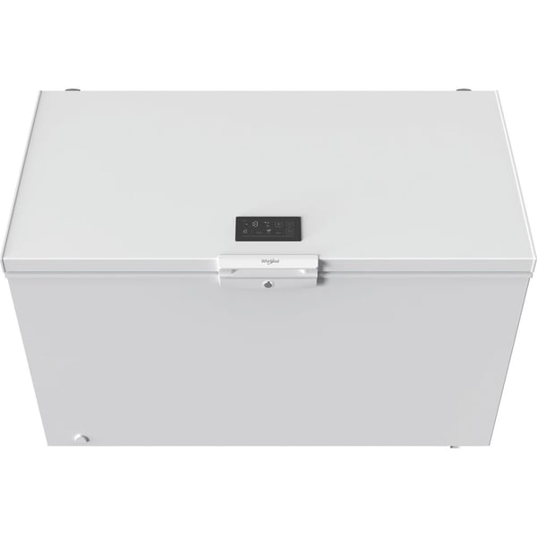 Whirlpool W3RHS37EW2 Kummefryser Fritstående 371 L Hvid