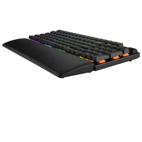 ASUS ROG Strix Scope II 96 Wireless tastatur Spil USB + RF Wireless + Bluetooth Sort