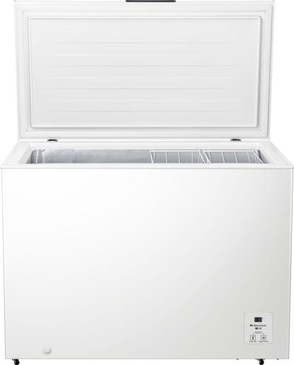Hisense FC386D4AWLYE fryser Kummefryser Fritstående 297 L Hvid