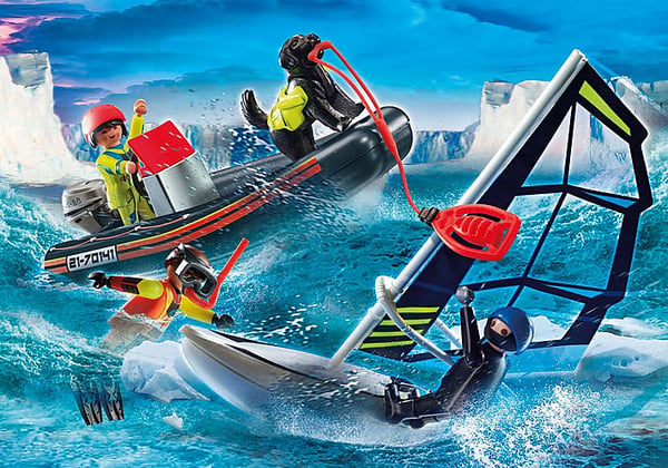 Playmobil City Action 70141 byggeklods