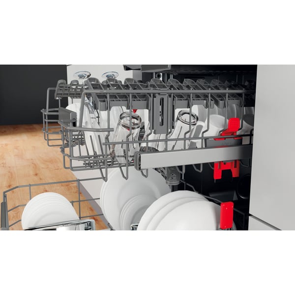 Whirlpool W0I D751A X Fuldt indbygget 14 kuverter