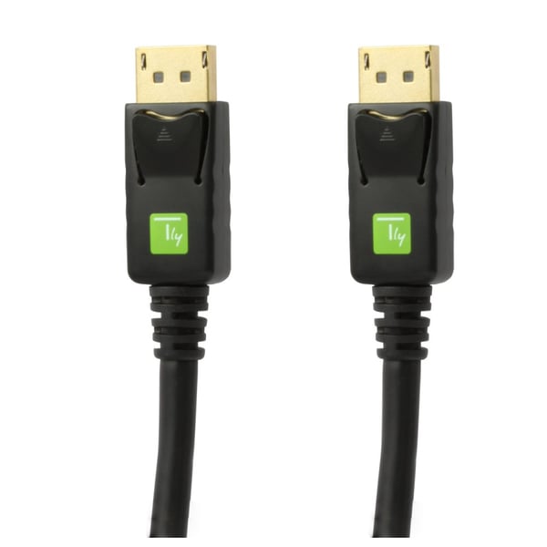 Techly ICOC DSP-A-075 DisplayPort-kaapeli 7,5 m Musta
