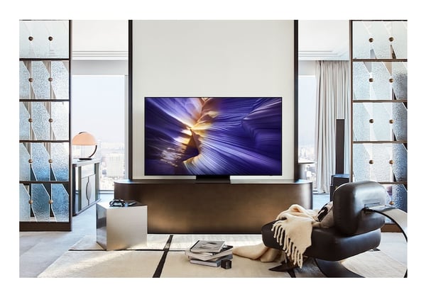 Samsung QE55S90FAE 139,7 cm (55") 4K Ultra HD Smart TV Wi-Fi Sort