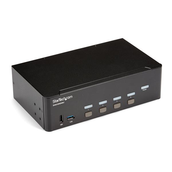 StarTech.com KVM-switch HDMI 4 portar - 4K 30 Hz