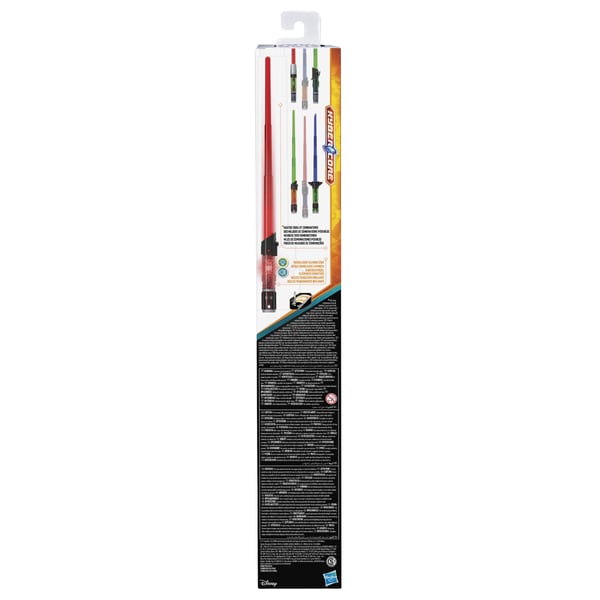 Star Wars Lightsaber Forge Kyber Core Darth Vader elektronisk lyssværd