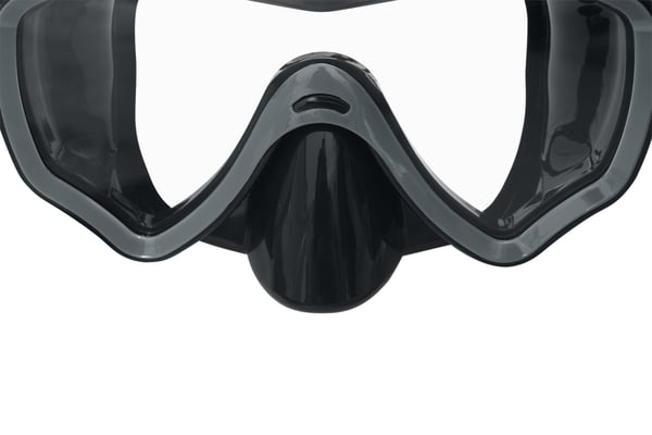 Bestway 22074 / 23 dykmasker Härdat glas Silikon Blandade färger Vuxen