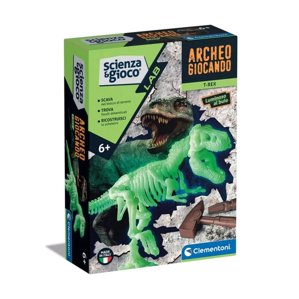Clementoni Science & Play 19225 lasten tiedepakkaus & lelu