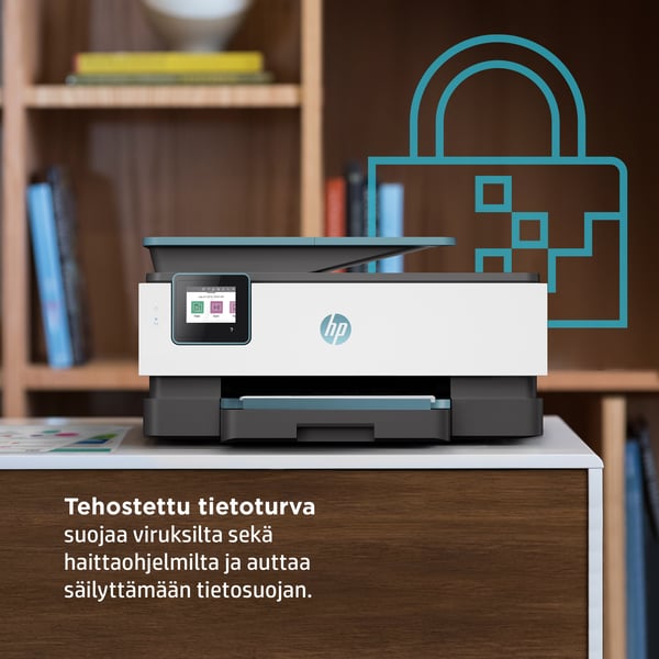 HP OfficeJet Pro 8025e Langaton All-in-One Väri Tulostin, Instant Ink; kaksipuolinen tulostus